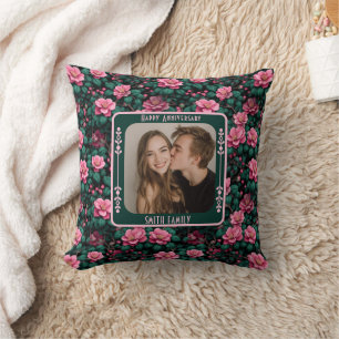Coussin Trendy Lovebird 50e anniversaire de mariage pour m