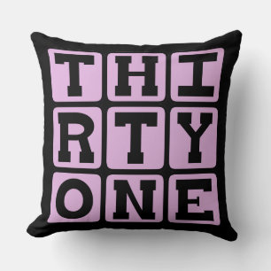 Coussin Trente et Un, Numéro 31