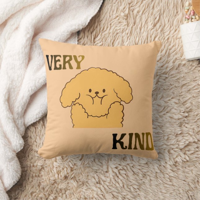 Coussin Très gentil chiot mignon (Couverture)