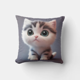 Coussin Très mignon Kitten