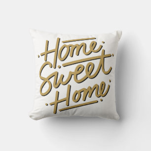 Coussin Très Mignon Maison Douce Maison