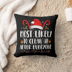 Coussin Très Probable De Nettoyer Après Tout Noël