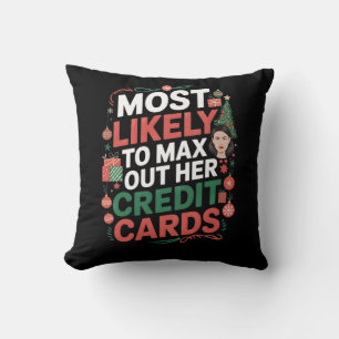 Coussin Très susceptible de retirer ses cartes de crédit