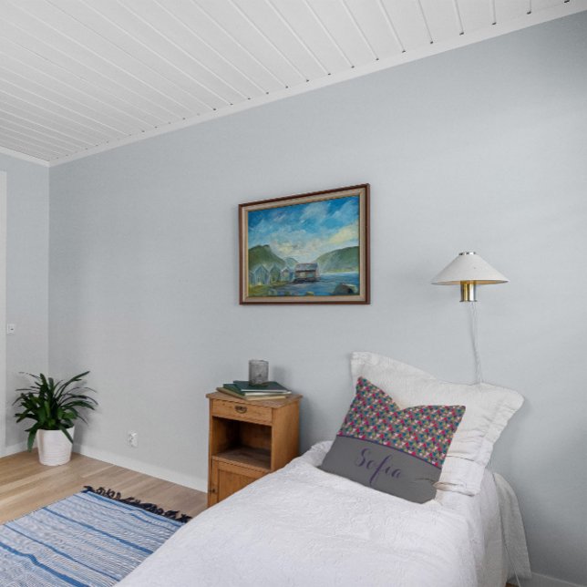 Coussin Triangle cercle motif nom de l'oreiller à lancer g (Créateur téléchargé)