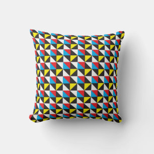 Coussin triangle jeu transparent