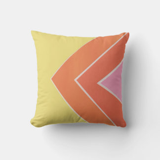 Coussin Triangles Citrus