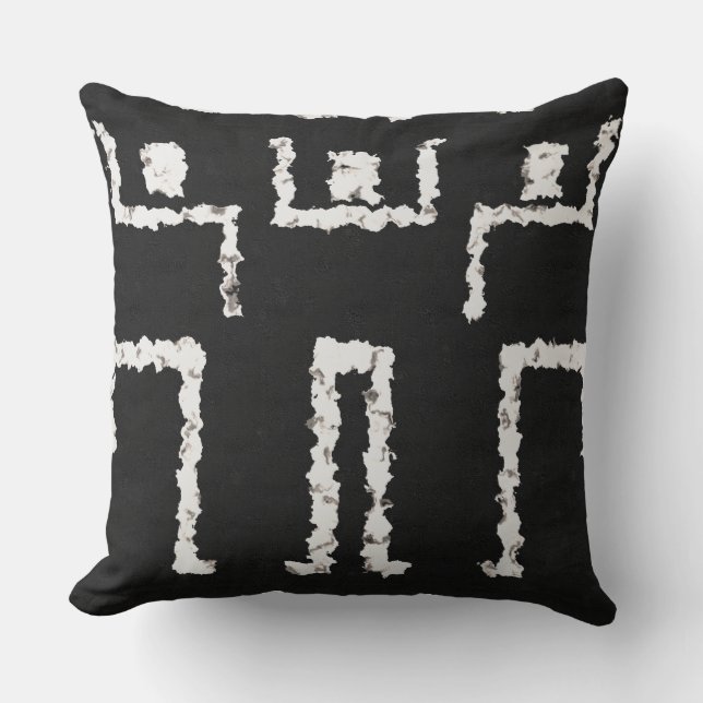 Coussin Tribal (Recto)