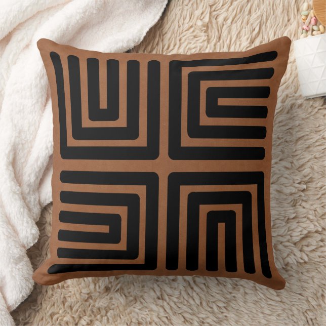 Coussin Tribal (Couverture)