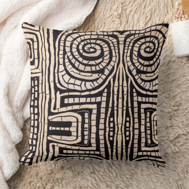 COUSSIN TRIBAL AFRICAIN (Couverture)