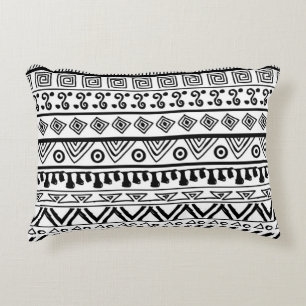 Coussin tribal branché