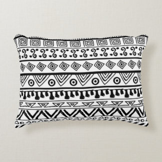 Coussin tribal branché