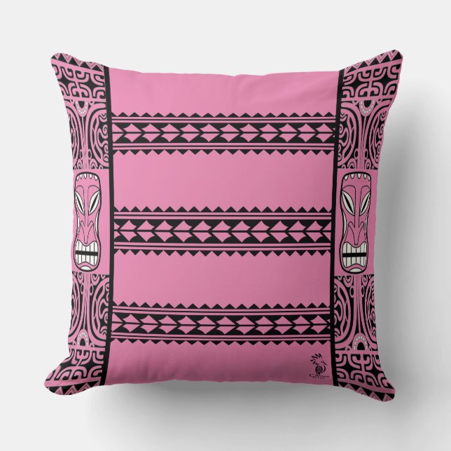 Coussin Tribal Ethnic (Recto)