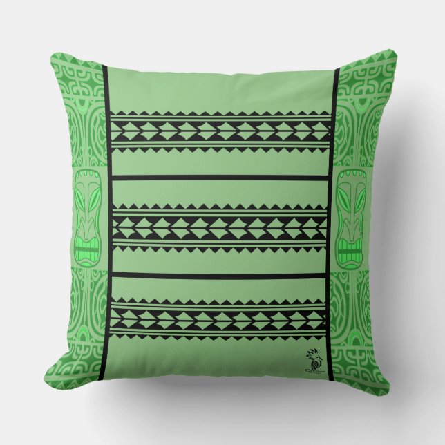 Coussin Tribal Ethnic (Recto)