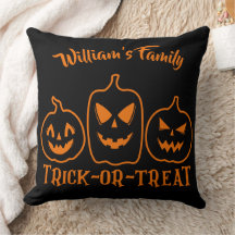 Trick ou traitement personnalisé Halloween