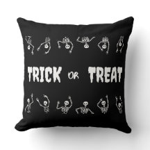 Trick ou traiter Halloween Skuls amusants