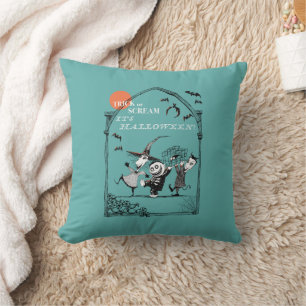 Coussin Trick ou Treak