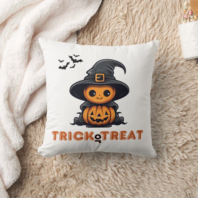 Coussin Trick ou Treat Thlow Pillow (Couverture)