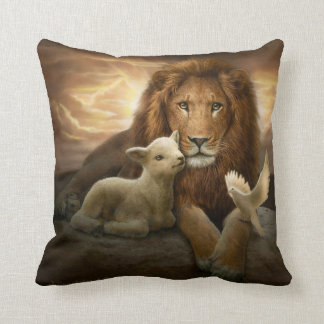 Coussin "Trinité carreau de polyester de paix"