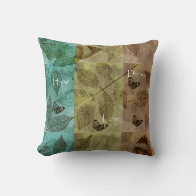 Coussin Trio de nature (Recto)