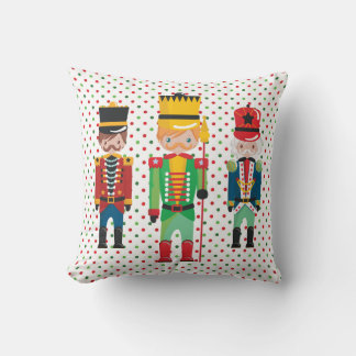 Coussin Trio Nutcracker