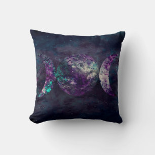 Coussin Triple Déesse Lunaire Univers de Lune