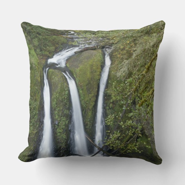 Coussin Triple Falls, Columbia River Gorge (Recto)