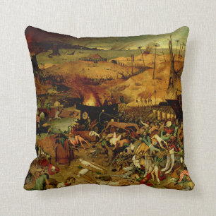 Coussin Triumph de la mort, c.1562 (huile sur le panneau)