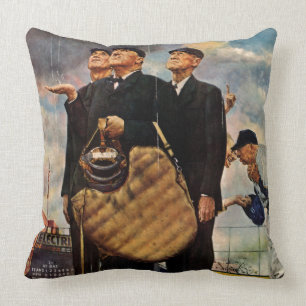 Coussin Trois arbitres