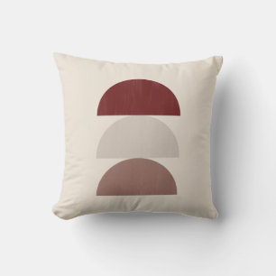 Coussin Trois Croissants Peints En Couleur 01