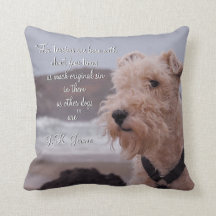 "Trois hommes terrier de renard de fil de