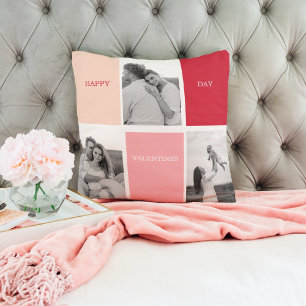Coussin Trois photos   Bonne Saint Valentin