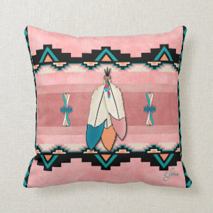 Coussin Trois plumes