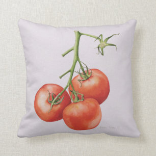 Coussin Trois tomates sur la vigne 1997