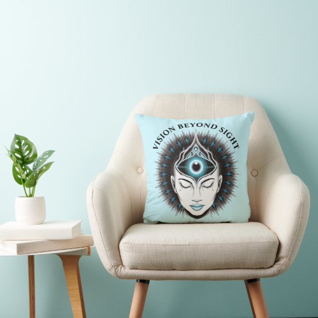 Coussin Troisième oeil (Chaise)