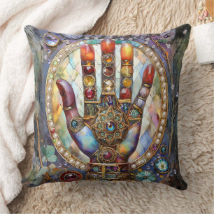 Coussin Troisième œil Mystique Paume