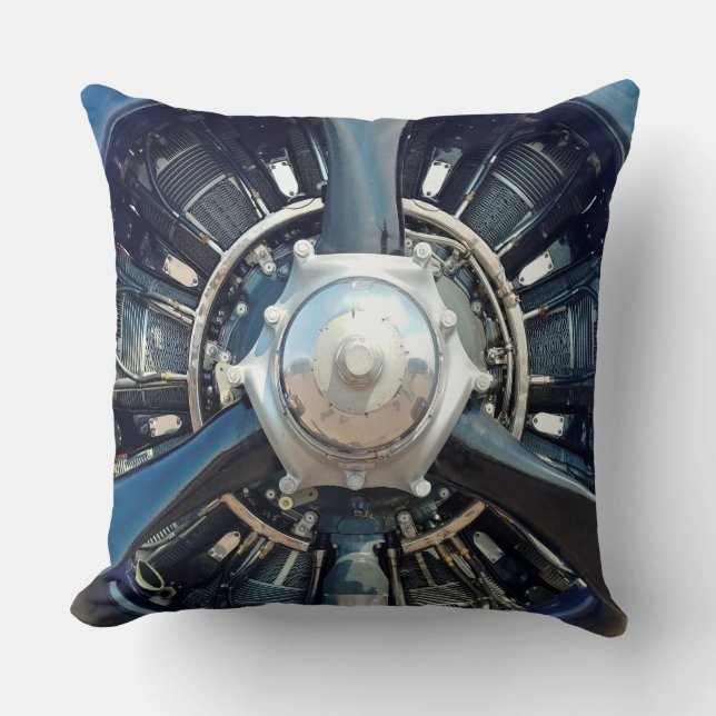 Coussin Trojan T-28 (Recto)