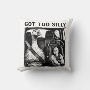 Coussin Trop bête Canard Siège Auto Bébé Siège Auto Drôle 