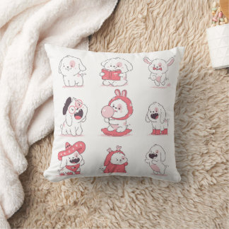 Coussin Trop Mignon Pour Aboyer | Design Esthétique de Chi