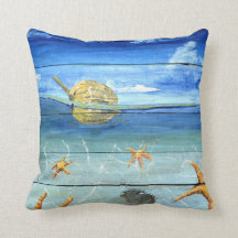 Coussin tropical 16" de StarfishThrow x 16"
