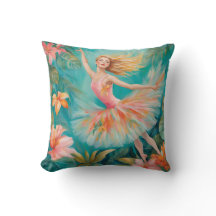 Coussin Tropical Ballerina II