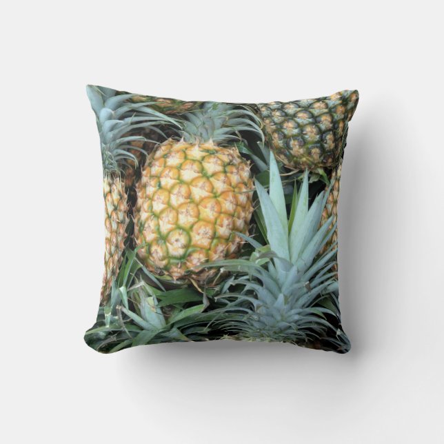 Coussin tropical d'ananas (Recto)