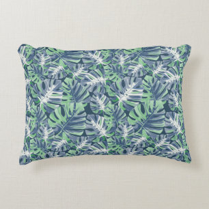 Coussin Tropical Palmiers