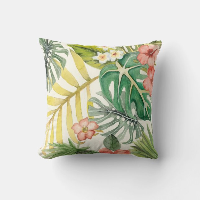 Coussin Tropiques souples (Recto)
