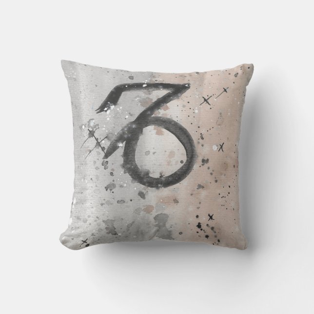 Coussin TROS Capricorn (Recto)