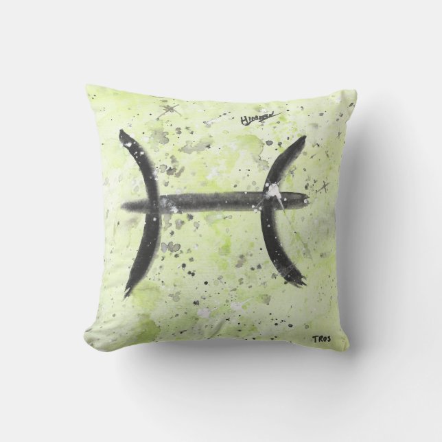 Coussin TROS Pisces (Recto)
