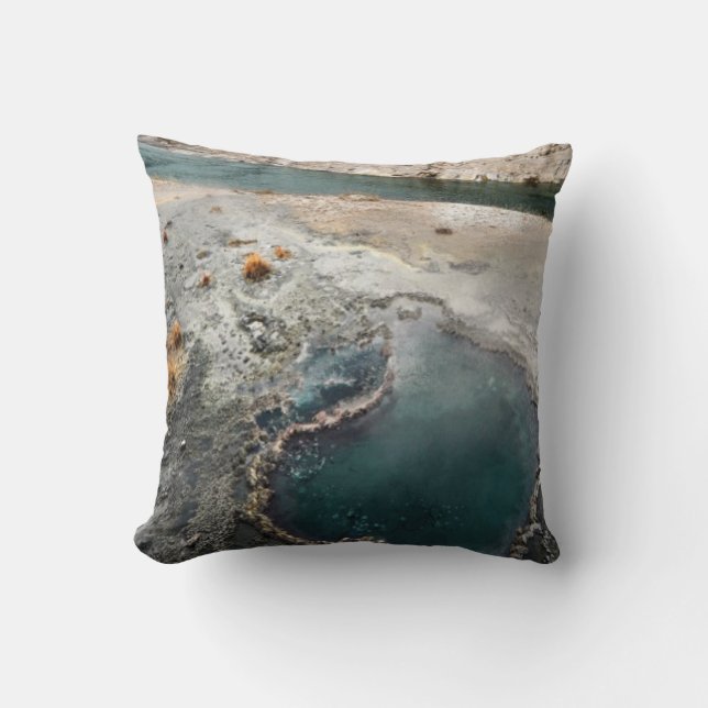 Coussin Trou bleu (Recto)