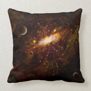 Coussin Trou noir