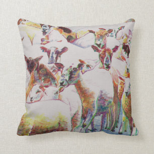 Coussin Troupeau 2011