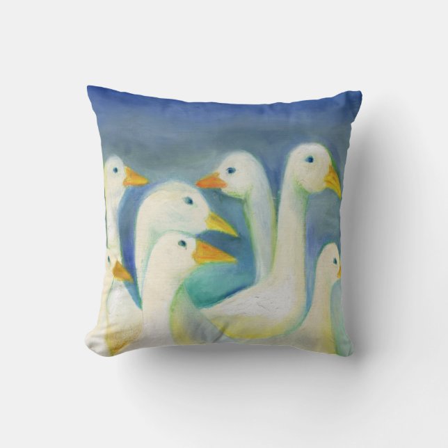 Coussin Troupeau 2012 (Recto)