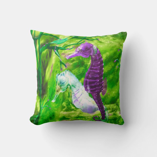 Coussin Trous de retenue Lancer l'oreiller (Recto)